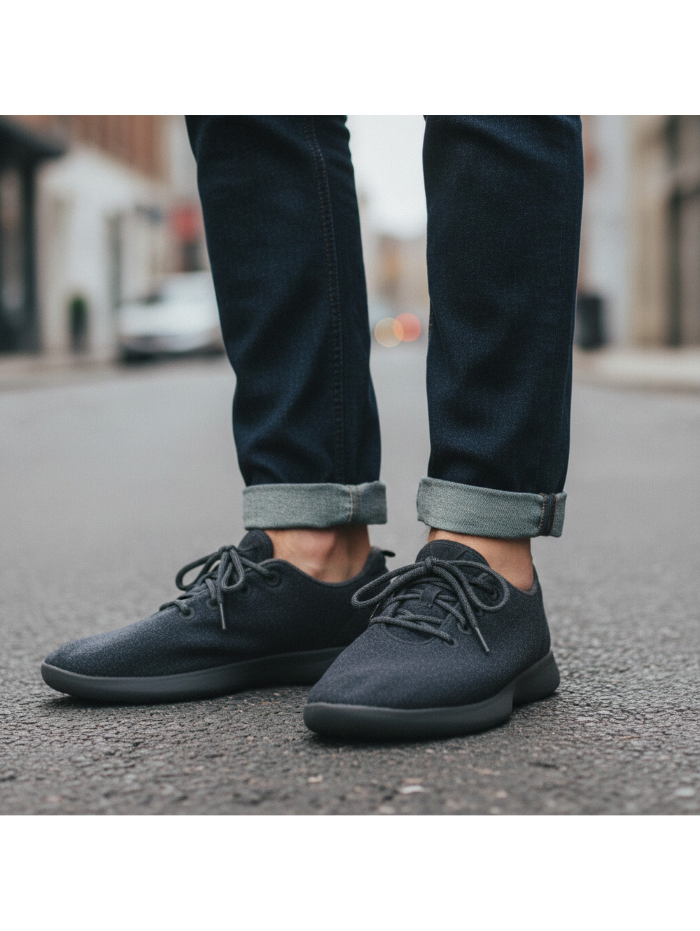 Allbirds Men's Wool Runners Charcoal Black Size 11 Everyday Comfort Sneakers